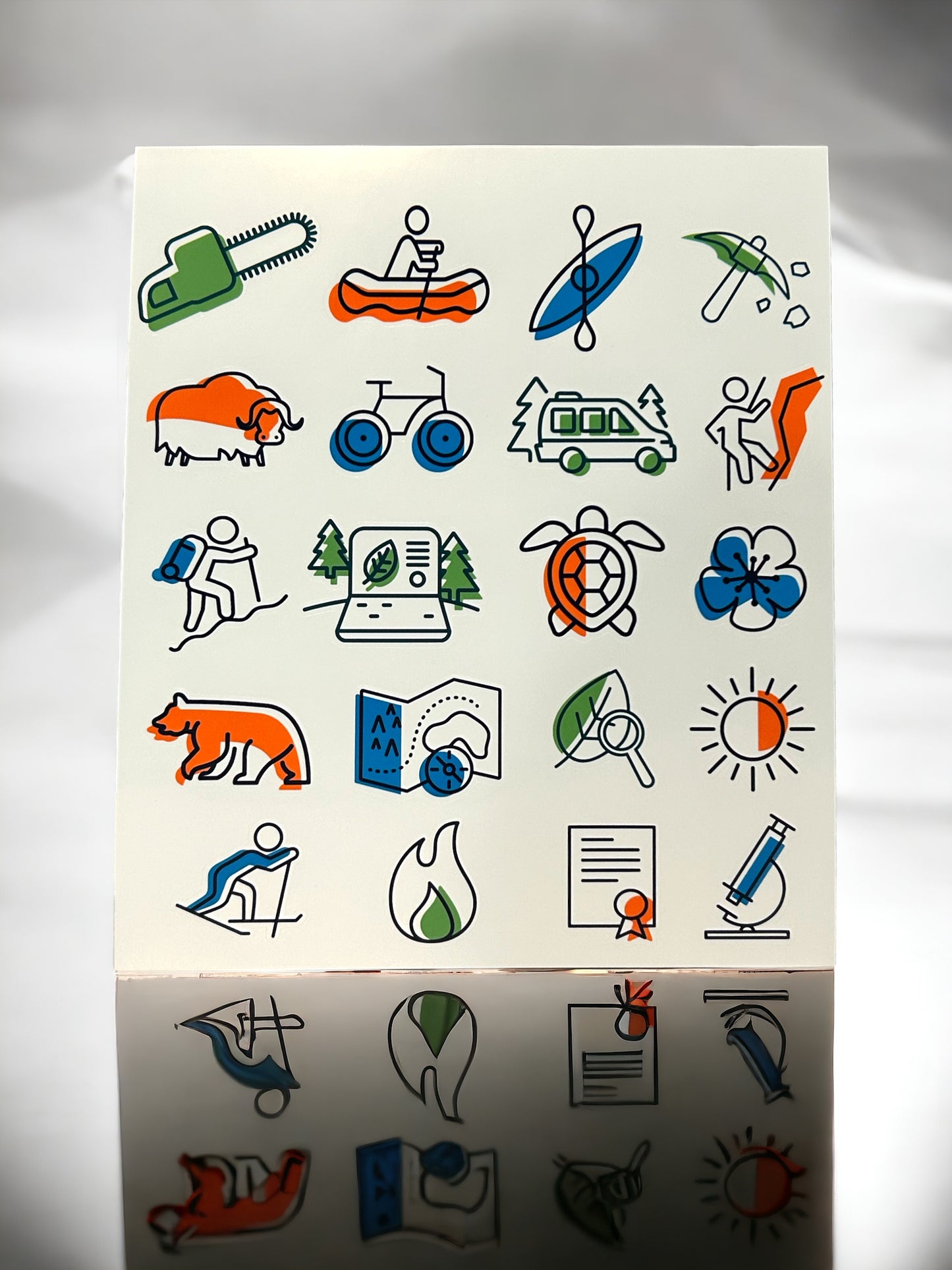 Sheet of Stickers