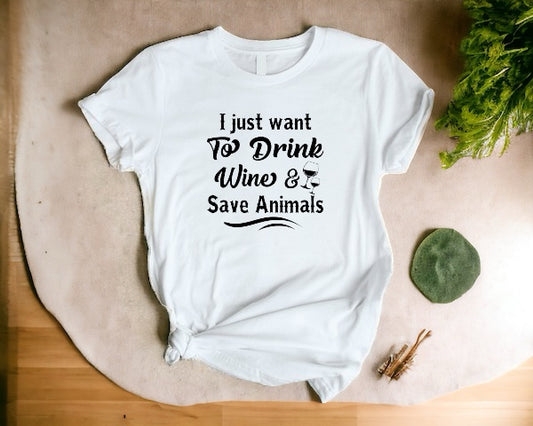 Save the Animals T-Shirt