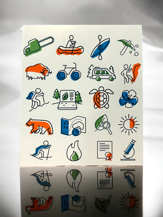 Sheet of Stickers