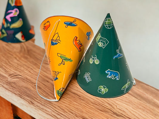4 inch Mini Party Hats